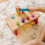 Melissa & Doug - Deluxe Pounding Bench