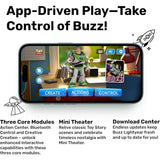 Robosen Toy Story Buzz Lightyear Interactive Robot – Voice & App Controlled