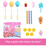 Barbie Mysteries: Beach Detectives Malibu Doll, Cotton Candy Game Playset
