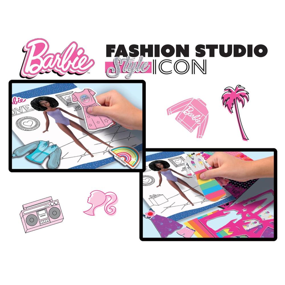 Barbie Lisciani Sketchbook Style Icon Fashion Studio