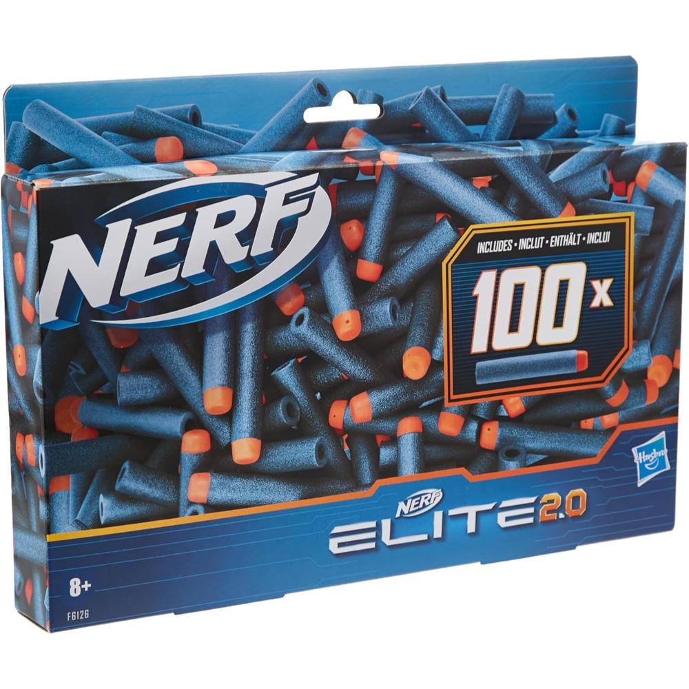 Nerf Elite 2.0 100-Dart Refill Pack for Blasters Nerf Elite 2.0 100-Dart Refill Pack for Blasters