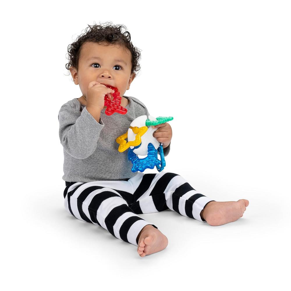Baby Einstein Sea of Sensory Teether Toy Baby Einstein Sea of Sensory Teether Toy