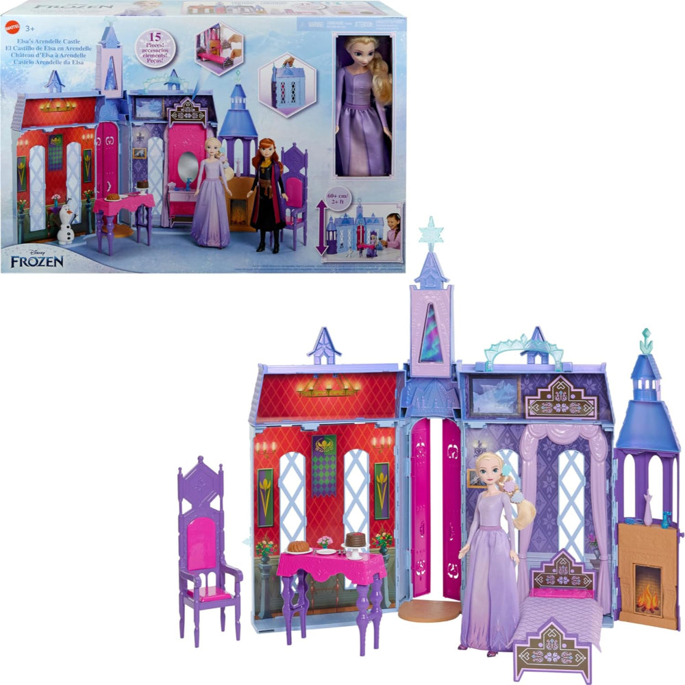 Disney Frozen Fashion Arendalle Castle with Doll