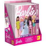 Barbie Lisciani Sketchbook Fashion Look Book