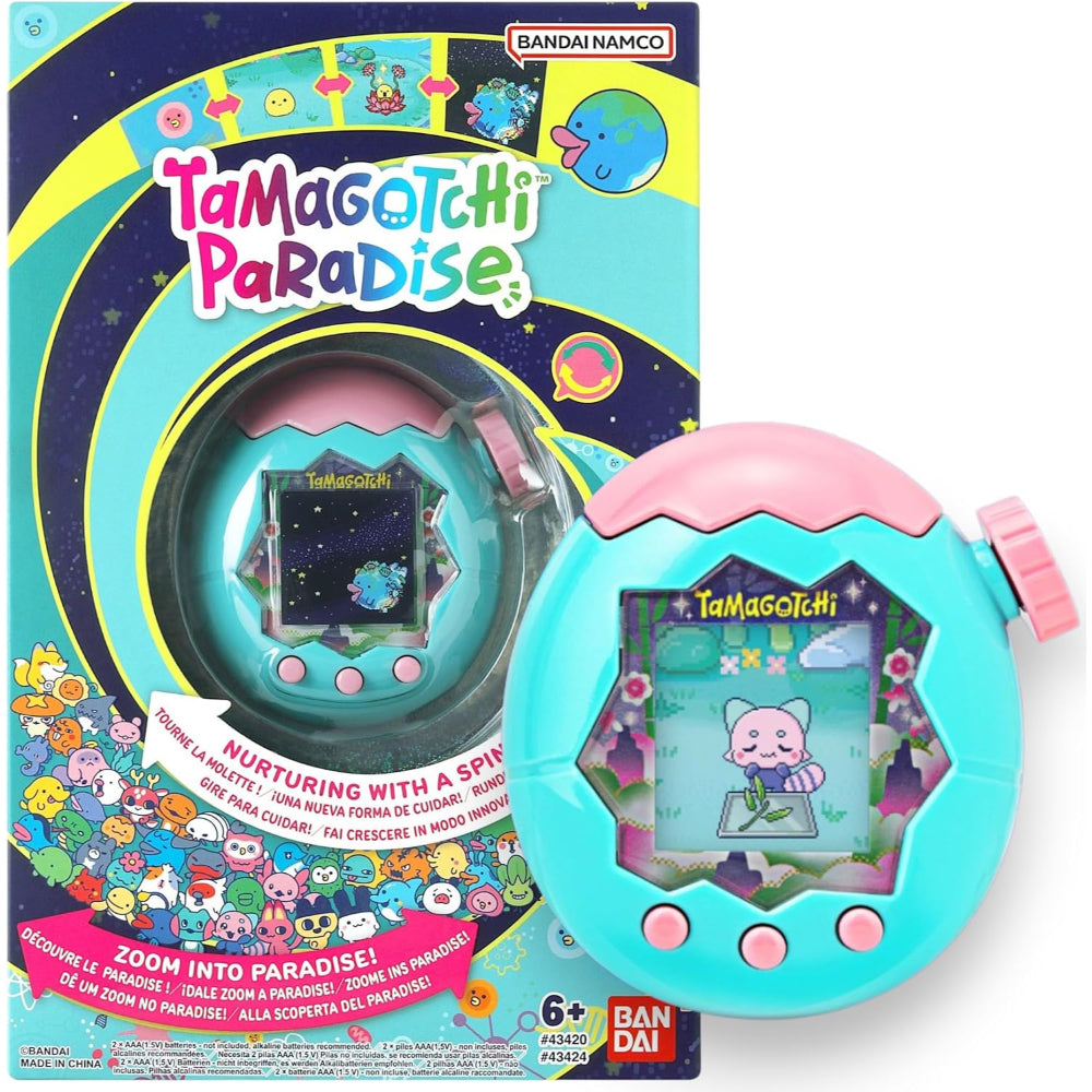 Tamagotchi Paradise Jade Virtual Pet