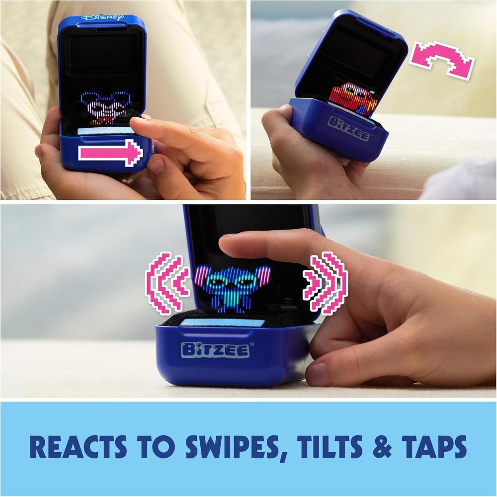 Bitzee Interactive Digital Pet Disney Bitzee Interactive Digital Pet Disney