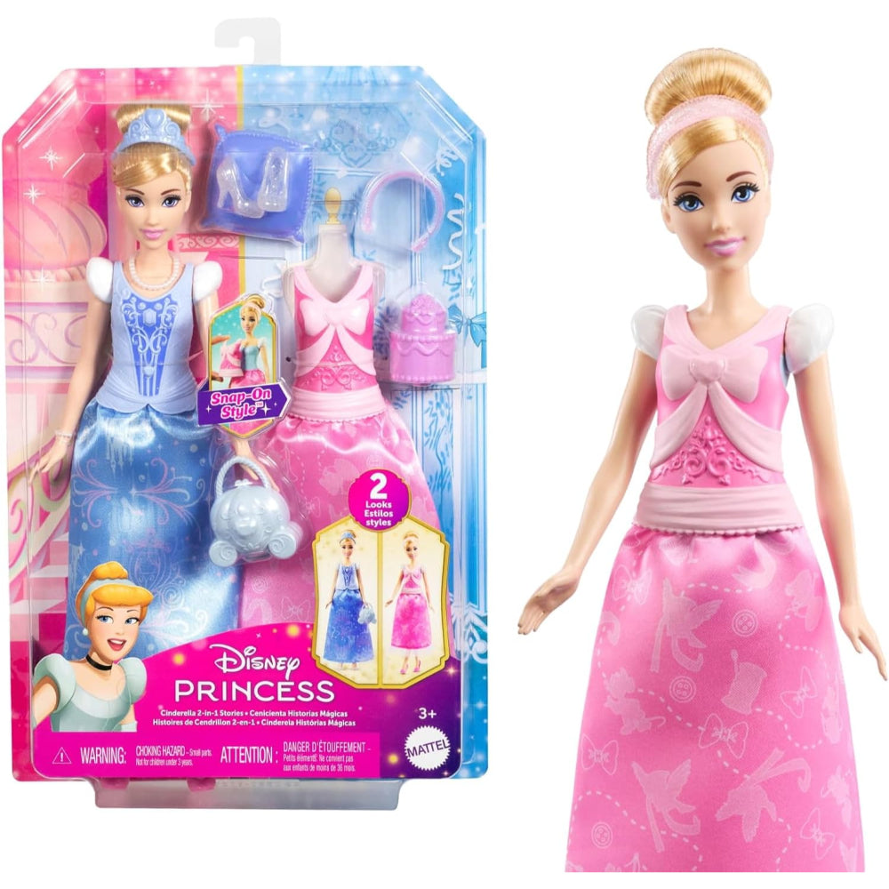 Disney Princess Fashion Doll Storytelling Cinderella