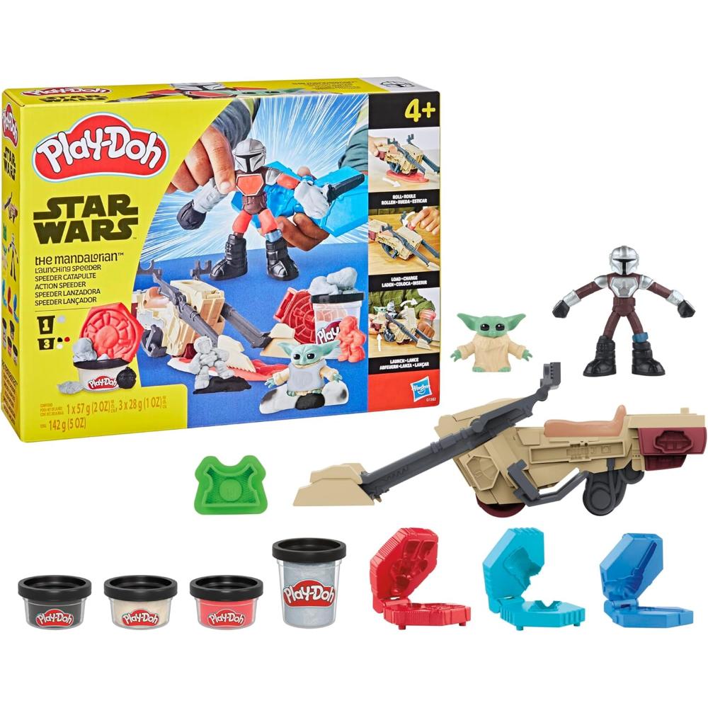Play-Doh Star Wars The Launching Speeder Playset Play-Doh Star Wars The Launching Speeder Playset