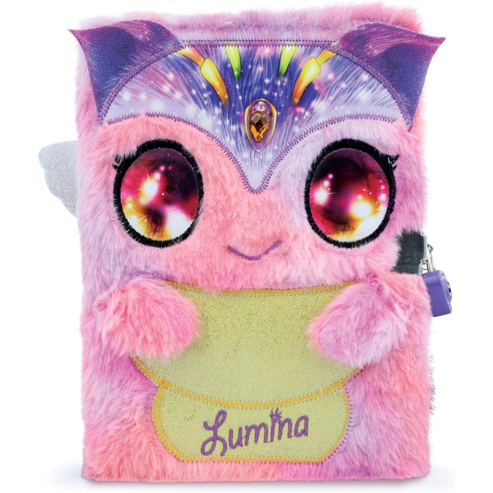 Nebulous Stars Lumina Soft Plush Locked Secret Diary