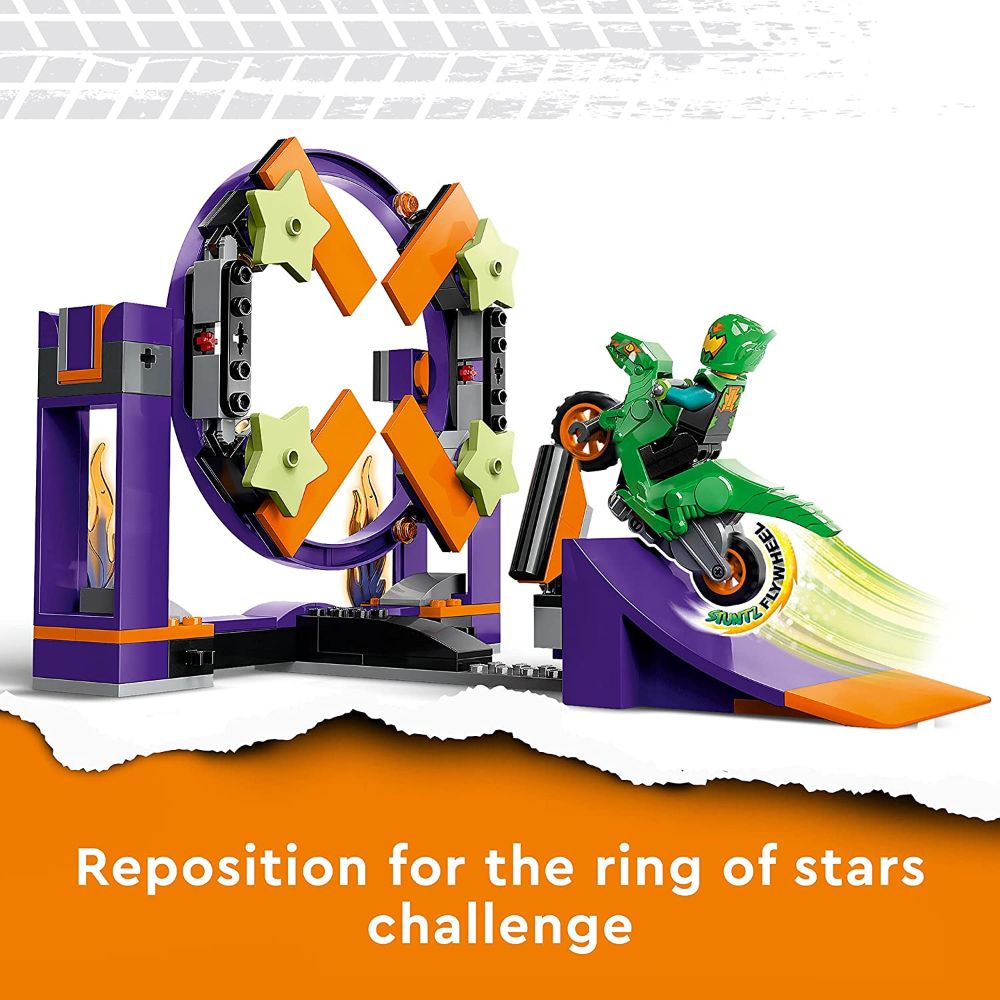 Lego City 60359 Dunk Stunt Ramp Challenge