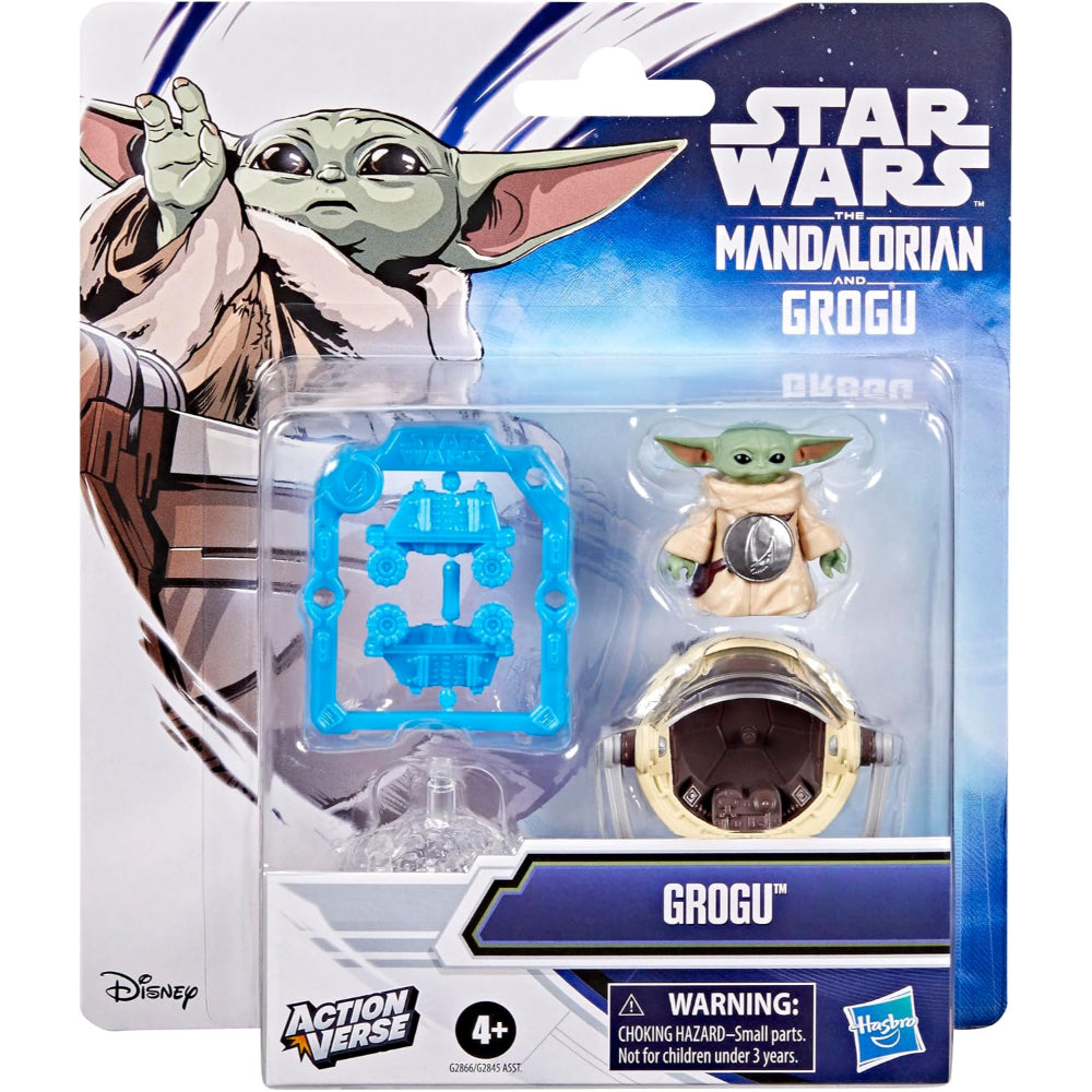 Star Wars ActionVerse Grogu Action Figure & Accessories