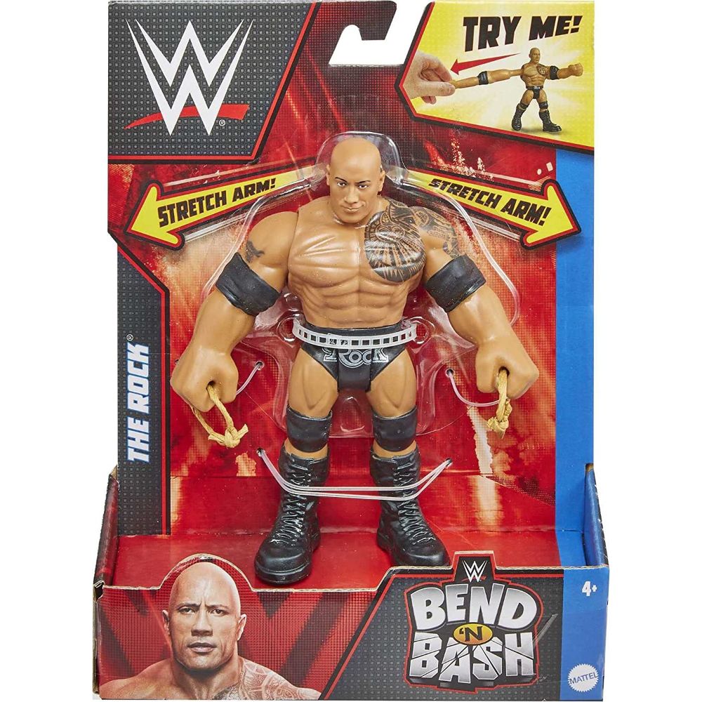 WWE Bend N Bash Assorted