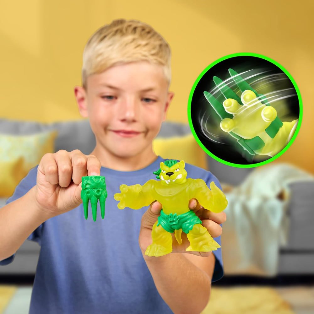 Heroes of Goo Jit Zu S13 Meteor Madness Hero Stretchy Jagooar