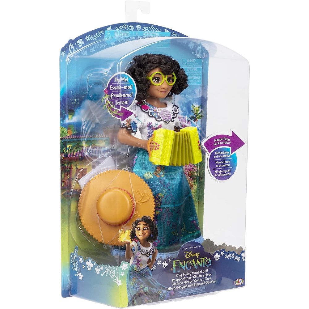 Jakks Pacific - Disney Encanto Sing & Play Mirabel Doll Jakks Pacific - Disney Encanto Sing & Play Mirabel Doll