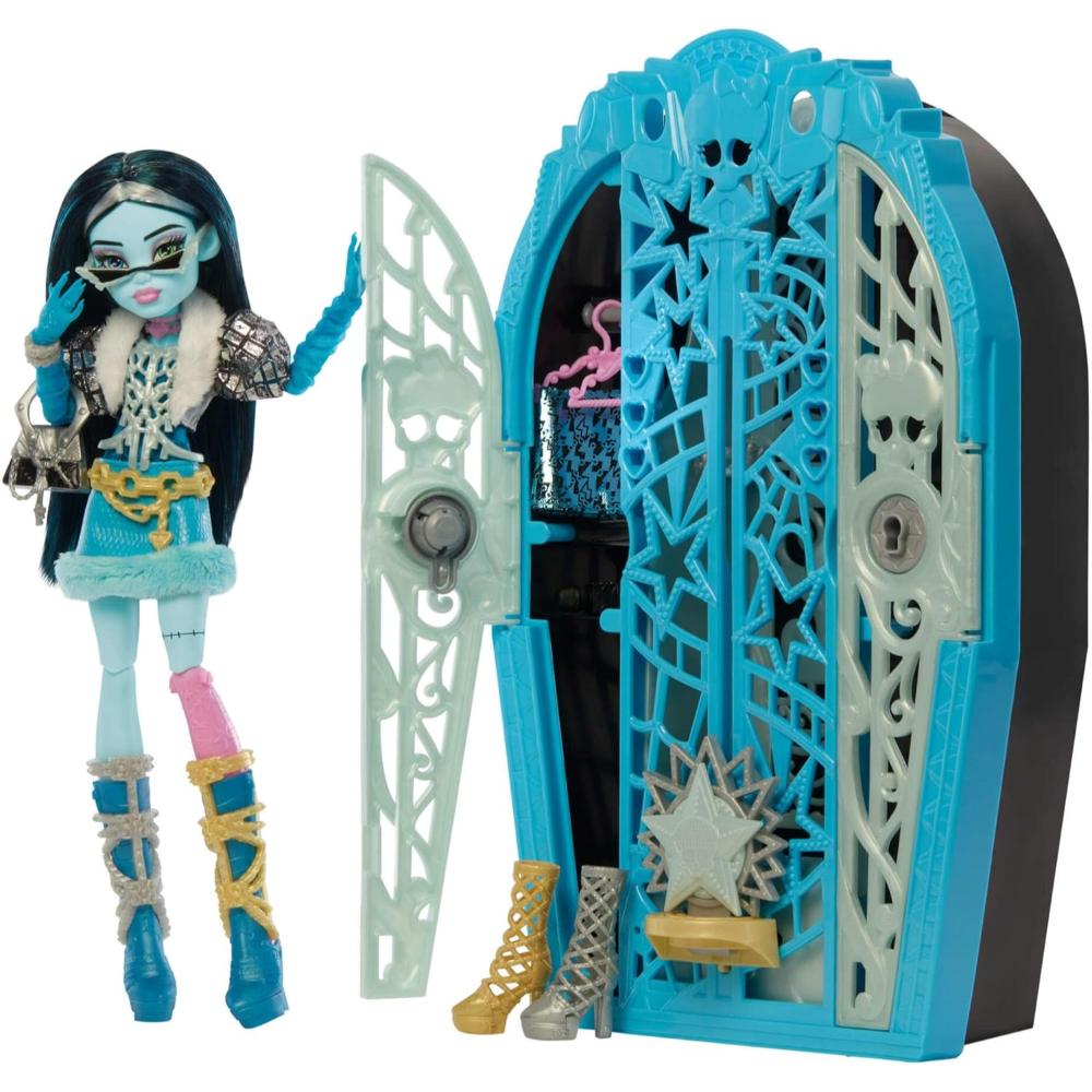 Monster High Skulltimate Secrets Hauntlywood Mysteries Doll Frankie Stein