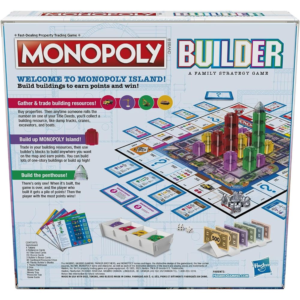 Monopoly Builder