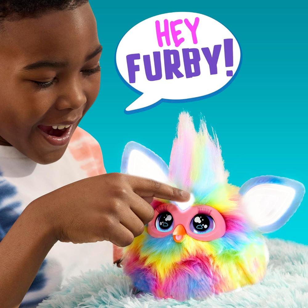 Furby Fur Furby Tie Dye