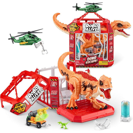 Robo Alive Dino Escape Playset S1 Bulk