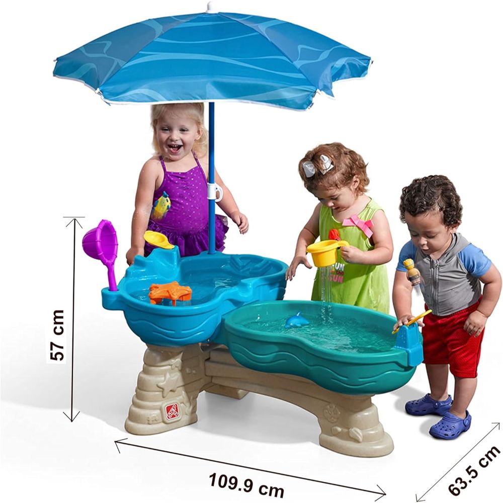 STEP 2 Spill & Splash Seaway Water Table