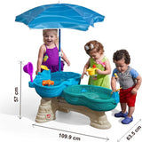 STEP 2 Spill & Splash Seaway Water Table