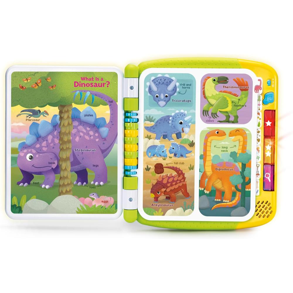 LeapFrog Touch & Learn Dinosaur Book