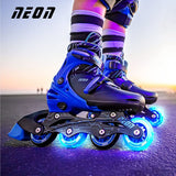 YVolution Neon Inline Skates Blue