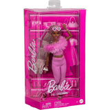 Barbie Deluxe Style Barbiecore Doll in Brown and Pink Braids