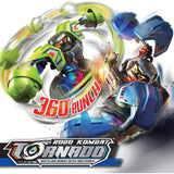 Ycoo Robo Kombat Tornado Spin Battle Pack