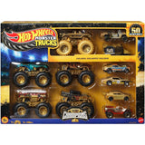 Hot Wheels Monster Trucks Trophy Champions Collection