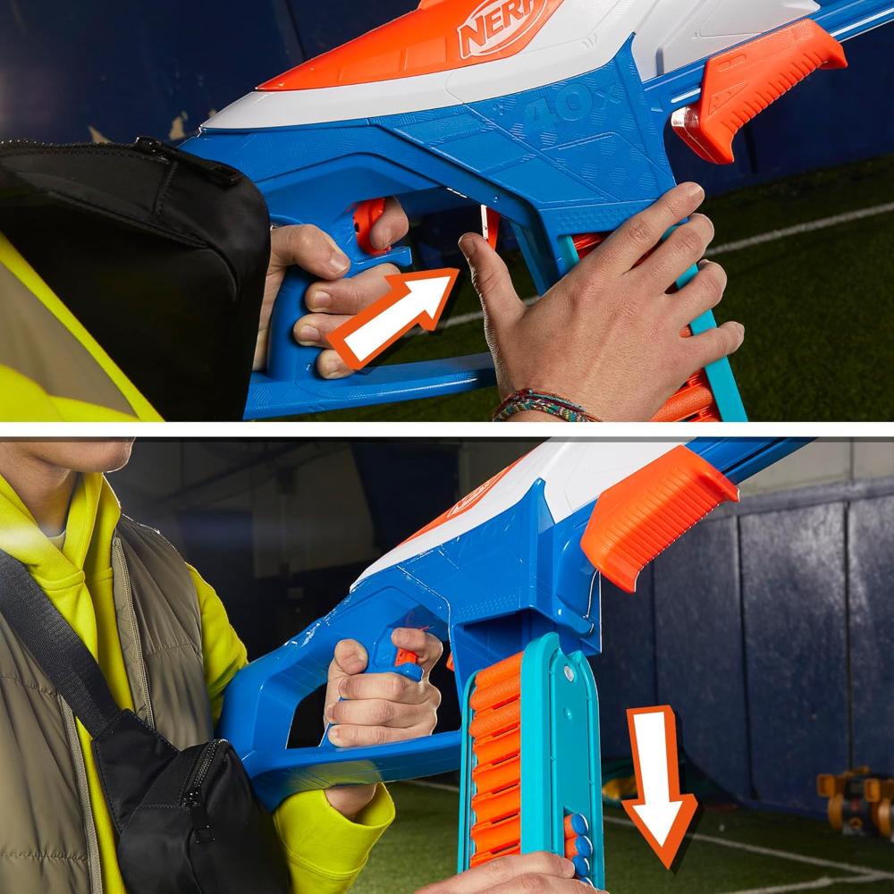 Nerf N Series Infinite Dart Blaster Nerf N Series Infinite Dart Blaster