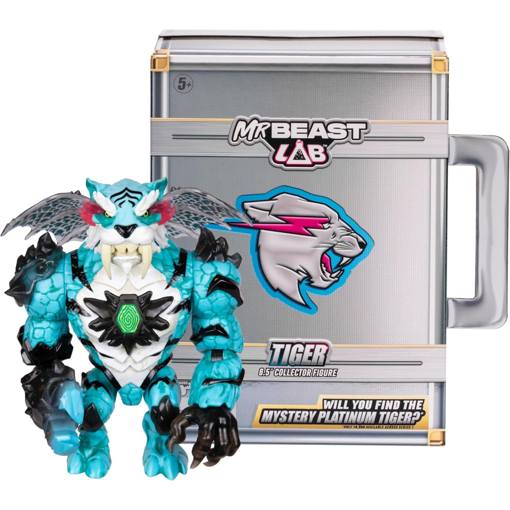 Mr Beast Lab Tiger Collector Figure