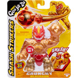 Heroes of Goo Jit Zu S12 Smash Strikers Crunchy Blazagon