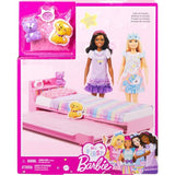 Barbie My First Barbie Bedtime Playset