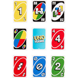 UNO Teams Card Game