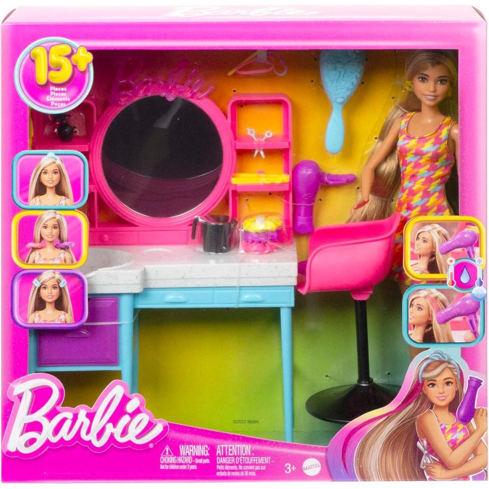 Barbie Hair Salon Playset