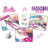 Barbie Lisciani Sketchbook Fashion Look Book