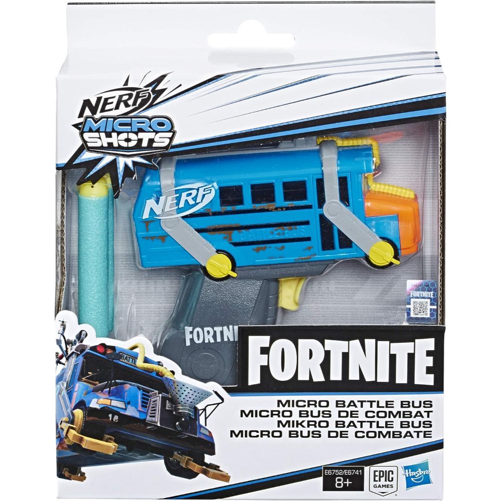 Nerf Microshots Fortnite Assorted