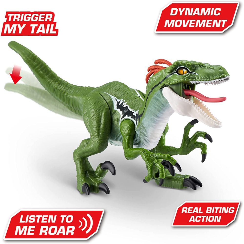 Zuru Robo Alive Dino Action - Raptor