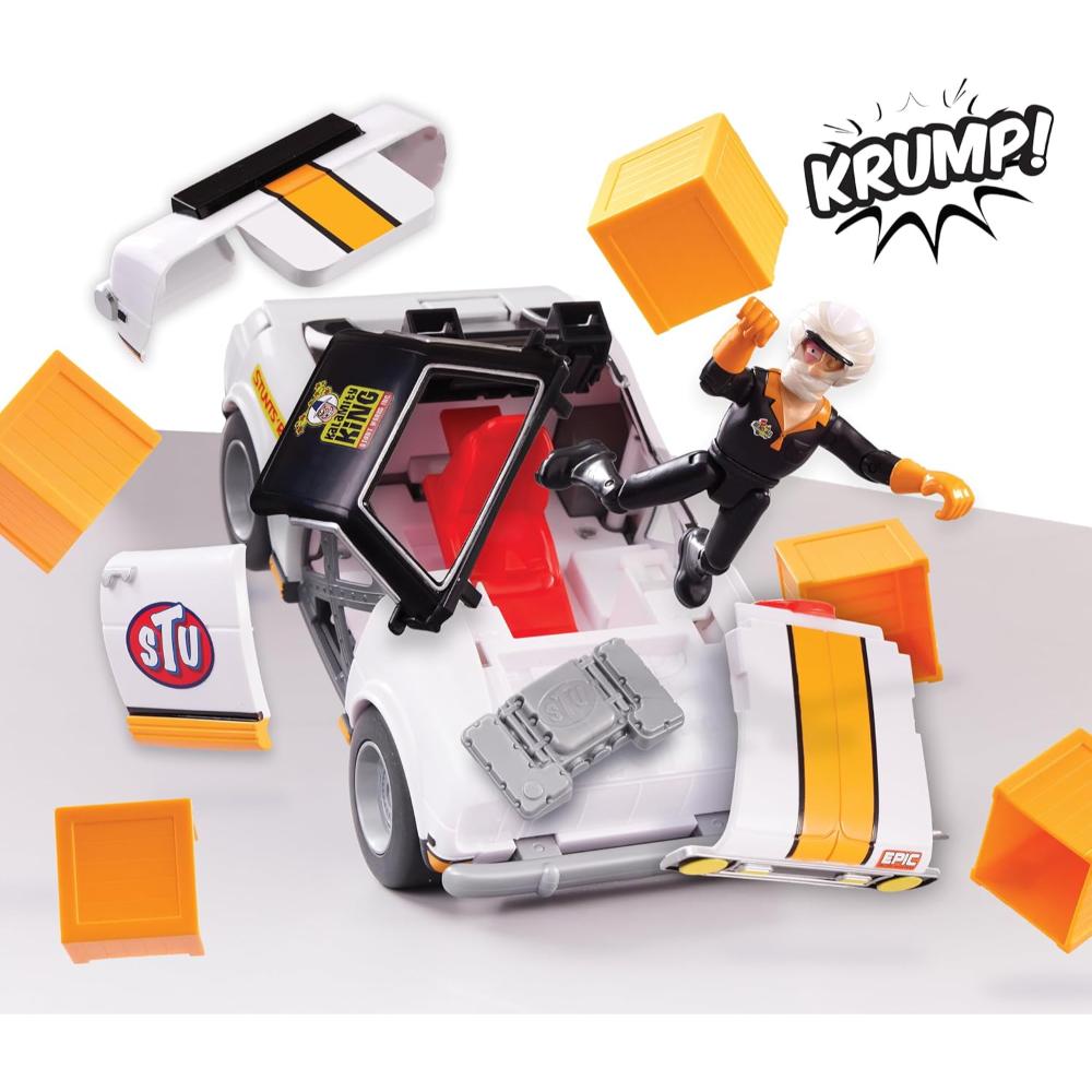 Stuntman STU Race Ace Stunt Car