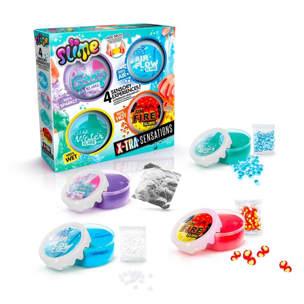 Canal Toys X-Tra Sensations 4Pk