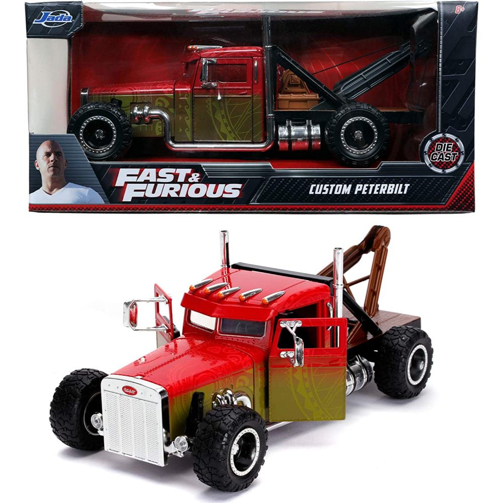 Fast & Furious Hobbs and Shaw Truck: Custom Peterbilt 1:24