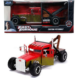 Fast & Furious Hobbs and Shaw Truck: Custom Peterbilt 1:24