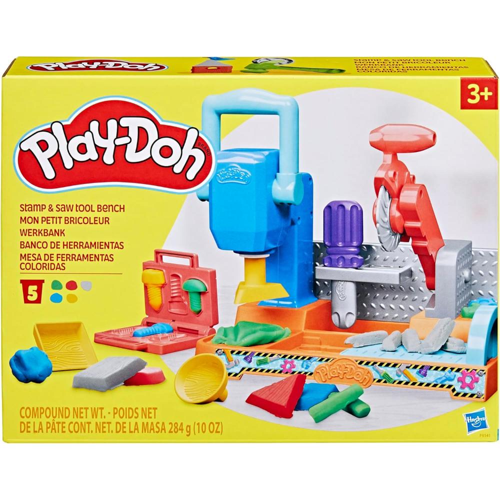 Play-Doh Stamp & Saw Tool Bench