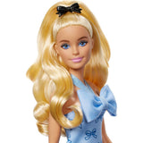 Barbie Fashionistas Doll in Blue Bow Halter Dress