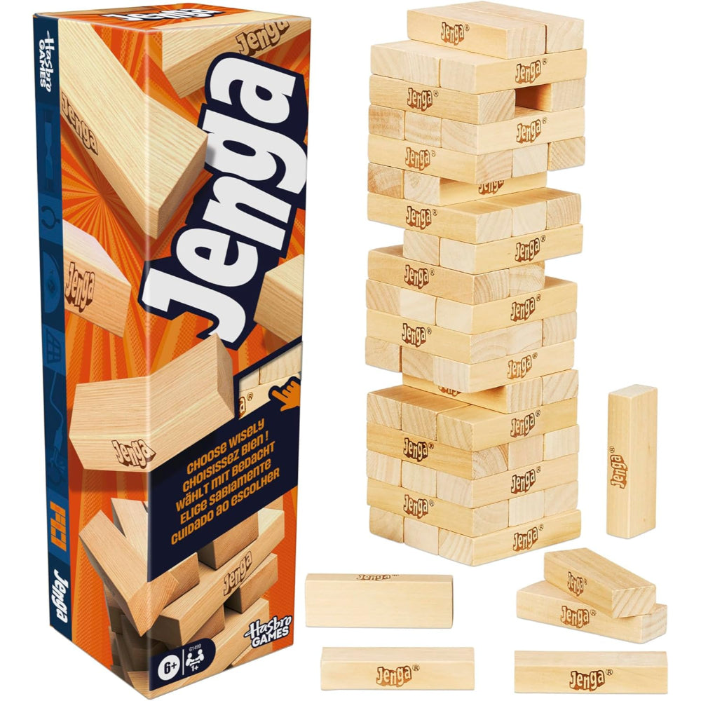 Hasbro Gaming Jenga Hasbro Gaming Jenga