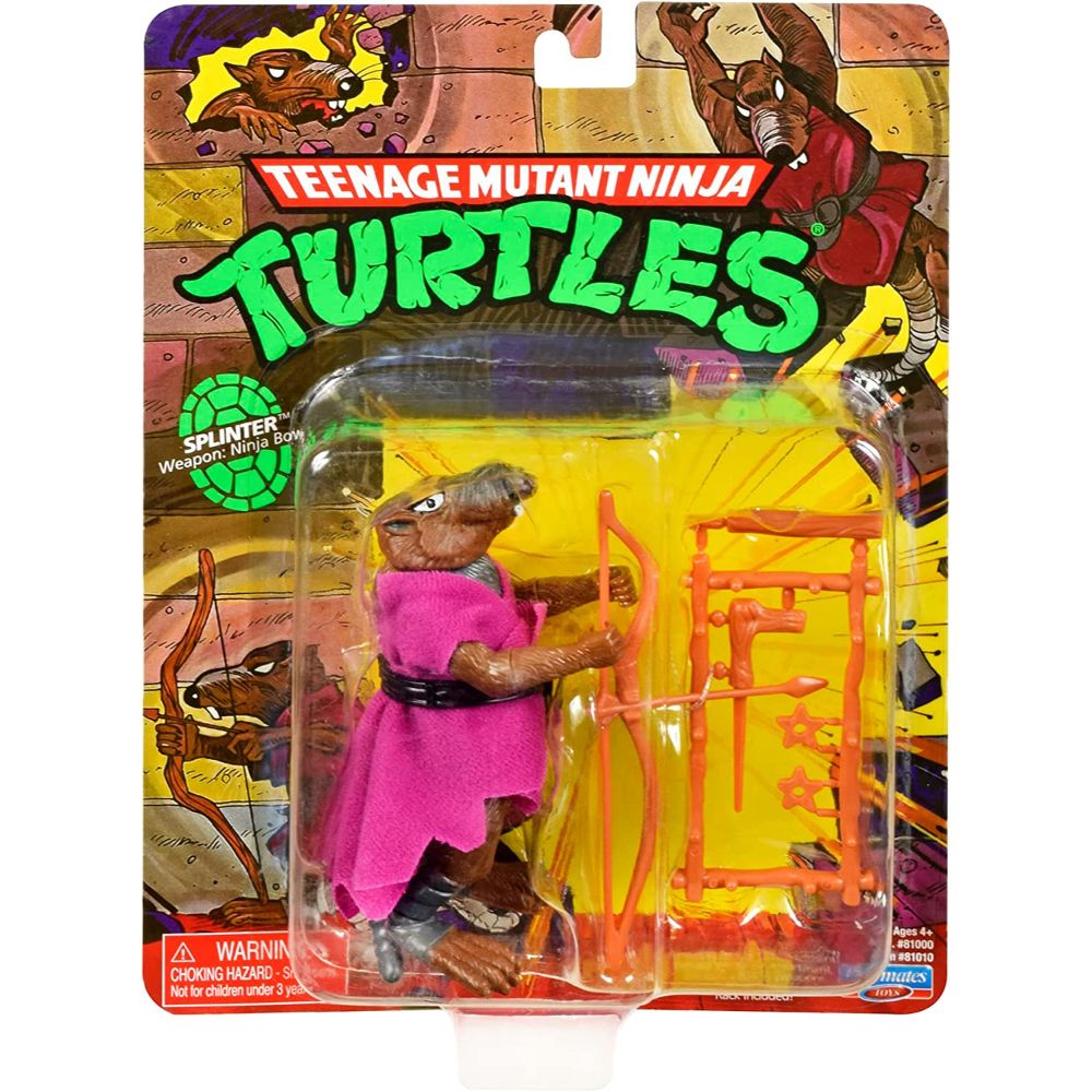 Playmate Toys Teenage Mutant Ninja Turtles 4 Inch Assorted