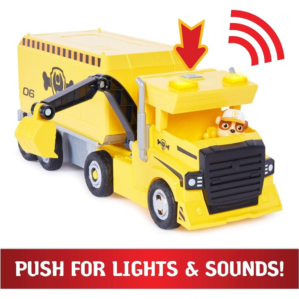 Paw Patrol Big Truck Pups Rubble X-Treme Truck