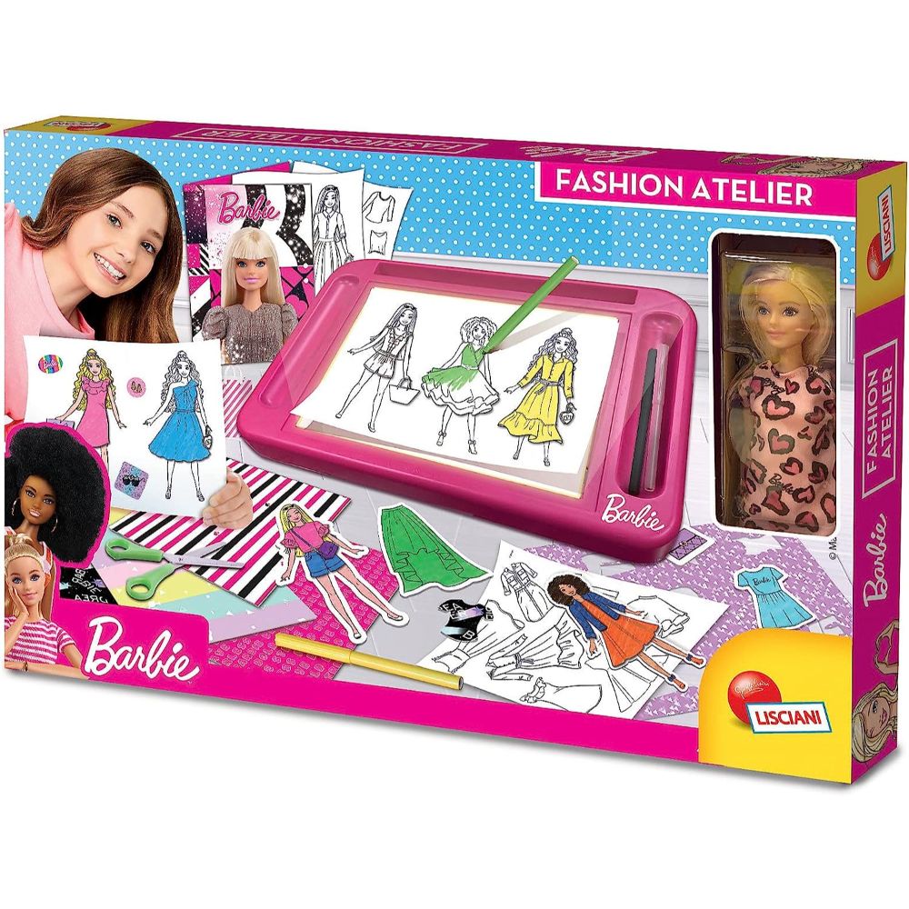 Barbie Lisciani Fashion Atelier with Doll