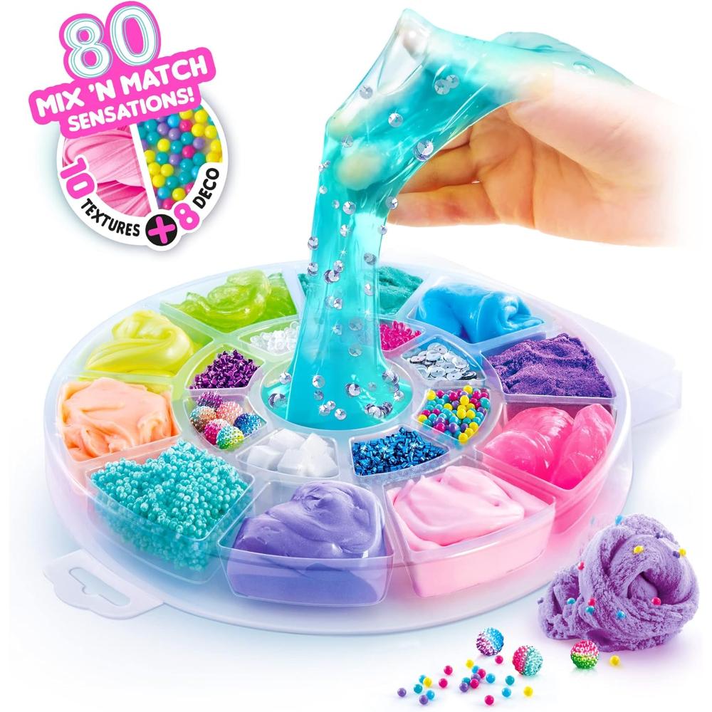 Canal Toys Crazy Sensations Slime ASMR Wheel Canal Toys Crazy Sensations Slime ASMR Wheel