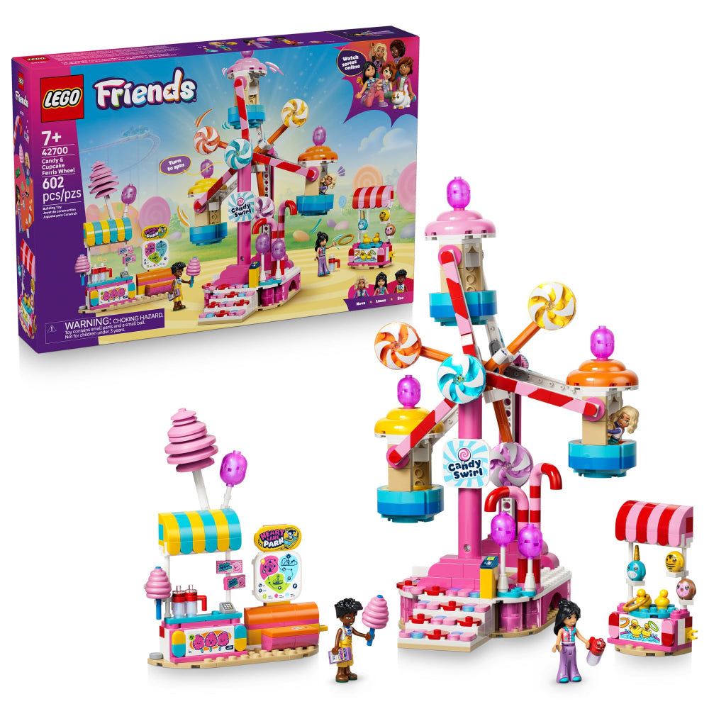 LEGO Candy & Cupcake Ferris Wheel